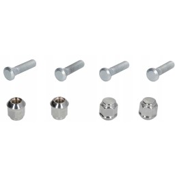 Wheel studs with nuts honda trx500fa 01 04