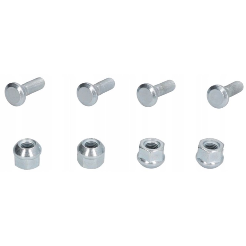 Wheel studs with nuts honda trx250 recon 97 01