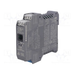 1 pcs x GM INTERNATIONAL - D1053S - Converter: analog signals, for DIN rail mounting, 20÷30VDC, IP20