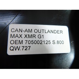 Plastic filling can am outlander max xmr g1 oem 705002125