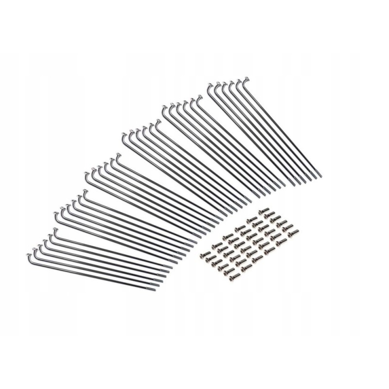 Spokes spoke set 17 36pcs narrow diamond