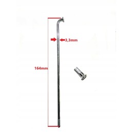 Spokes spoke set 17 36pcs narrow diamond