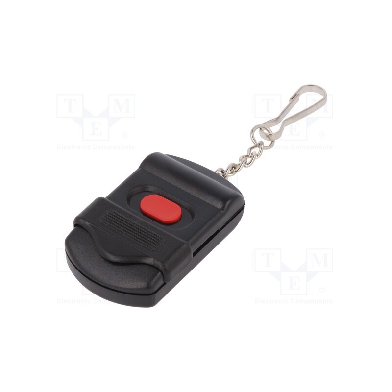 1 pcs x GORKE - PUK-151 - Remote control, -10÷55°C, 433.92MHz, 180÷360m, No.of butt: 1, 93%