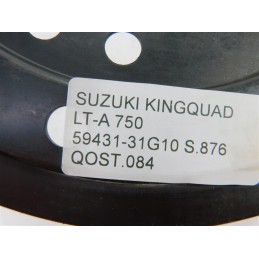 Brake disc cover suzuki lt a 750 kingquad 59431 31g10