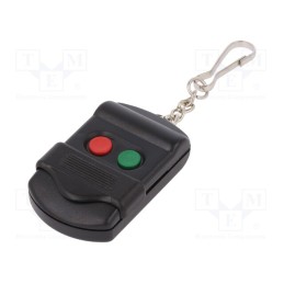 1 pcs x GORKE - PUK-152 - Remote control, -10÷55°C, 433.92MHz, 180÷360m, No.of butt: 2, 93%