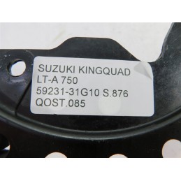 Brake disc cover suzuki lt a 750 kingquad 59231 31g10