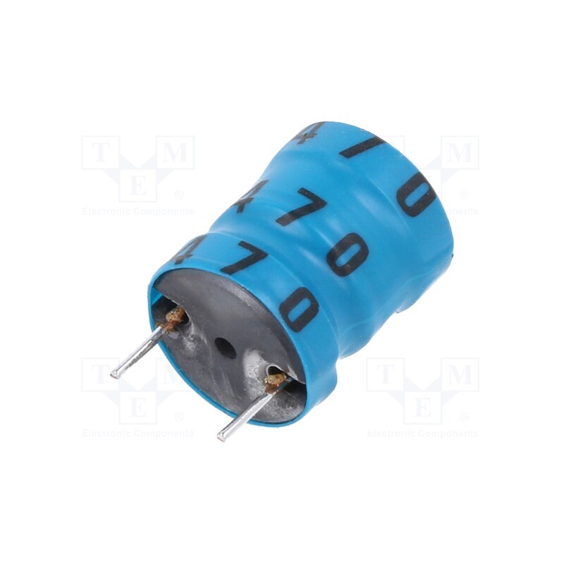 1 pcs x KEMET - SBC4-470-162 - Inductor: ferrite, 47uH, 2.2A, 110mΩ, ±10%, 10kHz