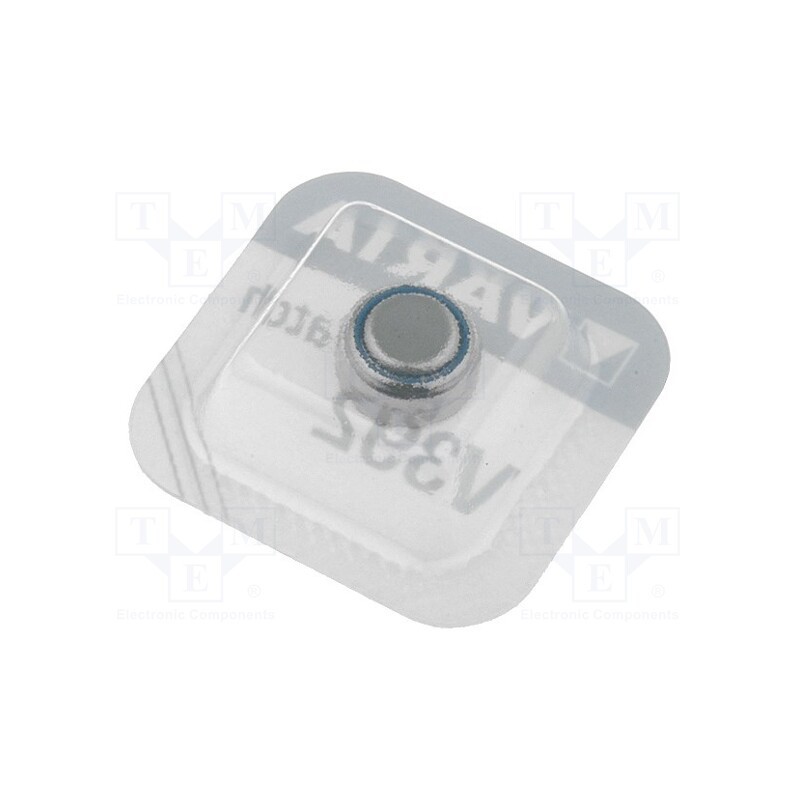 1 pcs x VARTA - 20392 - Battery: silver, 1.55V, coin,SR41, 40mAh, Ø7.9x3.6mm, 1pcs.