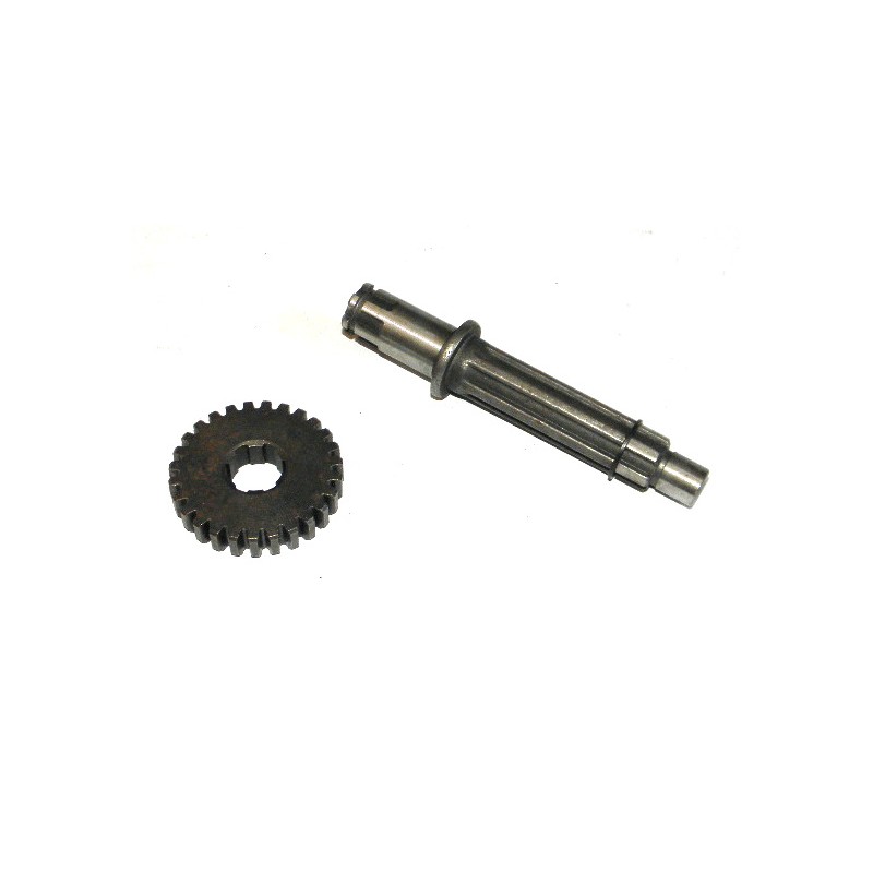 Gearbox output shaft atv 110 125cc quad
