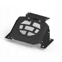 Raising the radiator yamaha grizzly 550 700