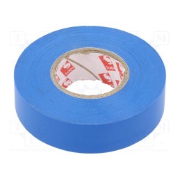 5 rol x SCAPA - TAŚMA 6022 19MM/25M NIEBIESKA - Tape: electrical insulating, W: 19mm, L: 25m, Thk: 0.15mm, blue, 170%
