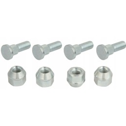 Wheel studs with nuts suzuki lt z400 03 14