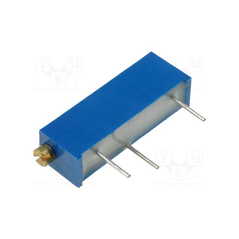 1 pcs x BOURNS - 3006P-1-102LF - Potentiometer: mounting, multiturn, 1kΩ, 750mW, No.of el.turns: 15