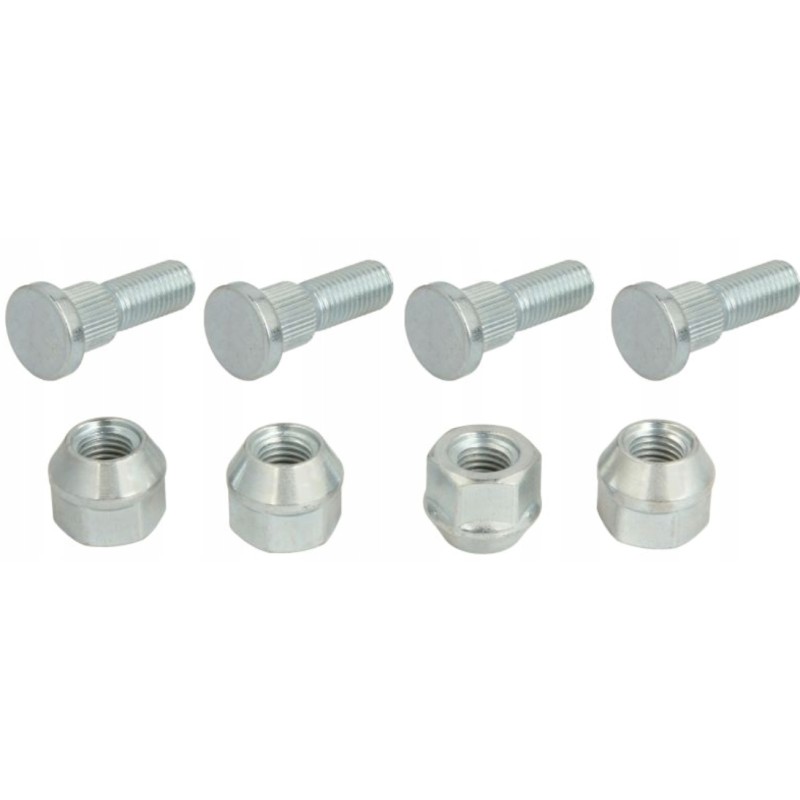 Wheel studs with nuts suzuki lt r450 06 09