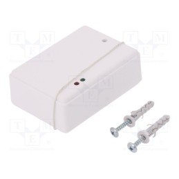 1 pcs x GORKE - RSU-K01 - Receiver, RSU, for wall mounting, 12VDC, relay, -10÷55°C, 100÷500m