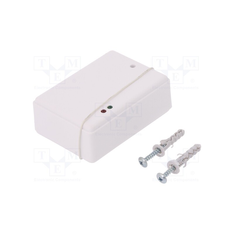 1 pcs x GORKE - RSU-K01 - Receiver, RSU, for wall mounting, 12VDC, relay, -10÷55°C, 100÷500m