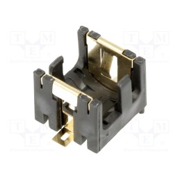 1 pcs x KEYSTONE - 498 - Holder, 1/3N, Batt.no: 1, SMT