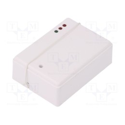 1 pcs x GORKE - RSU-K02 - Receiver, RSU, for wall mounting, 12VDC, relay, -10÷55°C, 100÷500m