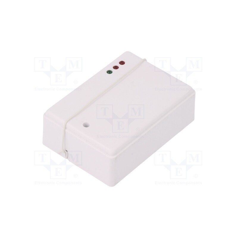1 pcs x GORKE - RSU-K02 - Receiver, RSU, for wall mounting, 12VDC, relay, -10÷55°C, 100÷500m