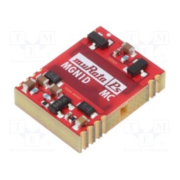 1 pcs x Murata Power Solutions - MGN1D050603MC-R7 - Converter: DC/DC, 1W, Uin: 4.5÷5.5V, Uout: 6VDC, Uout2: -3VDC, SMD