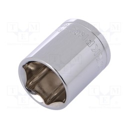 1 pcs x Workpro - W074188 - Socket, 6-angles,socket spanner, HEX 28mm, 1/2'