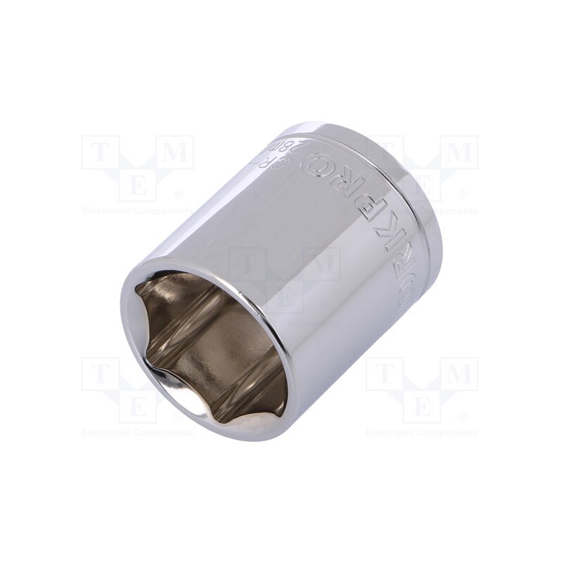 1 pcs x Workpro - W074188 - Socket, 6-angles,socket spanner, HEX 28mm, 1/2'