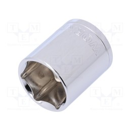 1 pcs x Workpro - W074189 - Socket, 6-angles,socket spanner, HEX 29mm, 1/2'