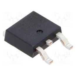3 pcs x STMicroelectronics - STTH802CB-TR - Diode: rectifying, SMD, 200V, 4Ax2, 20ns, D2PAK, Ufmax: 1.25V