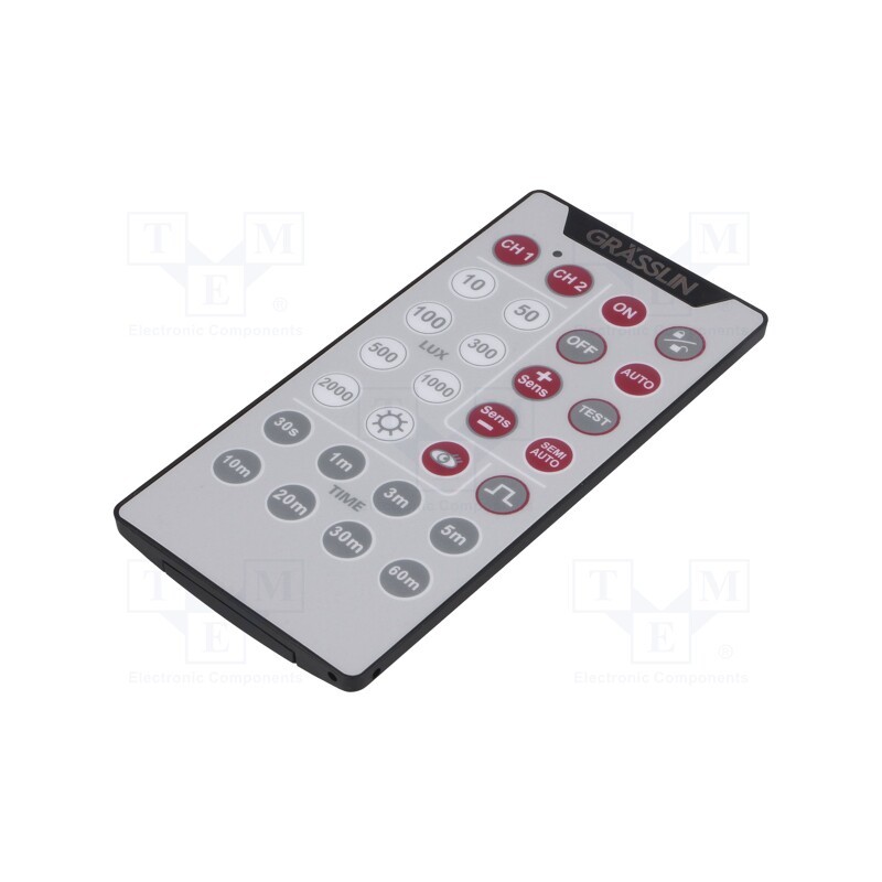 1 pcs x GRu00c4SSLIN - TALIS II RC IR10 - Remote control, 18.06.0020.1,18.06.0021.1,18.06.0024.1