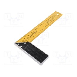 1 pcs x MEGA - 21125 - Try square, L: 250mm