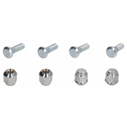 Wheel studs with nuts honda trx500fga 04 06
