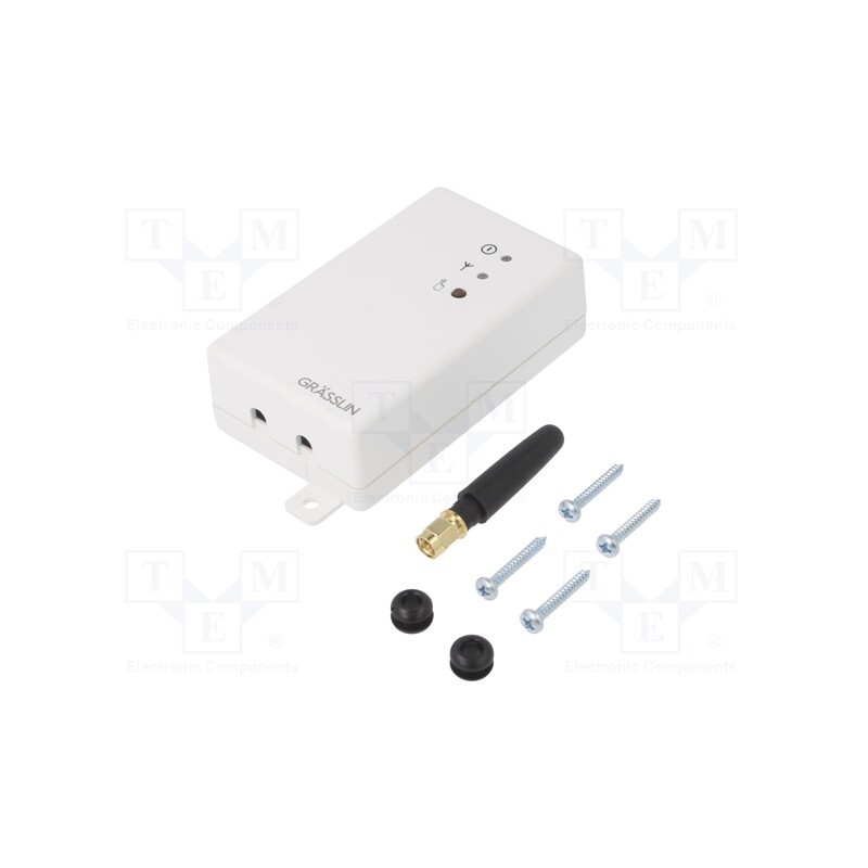 1 pcs x GRu00c4SSLIN - TELLTASK 1C1 - Telemetry, TELLTASK, wall mount, 5.5÷12VDC, SPDT, IP20, OUT: 1, IN: 1