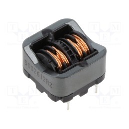 1 pcs x KEMET - SSRH24NHS-50026 - Inductor: wire, THT, 2.6mH, 5A, 27mΩ, -25÷120°C, 250VAC