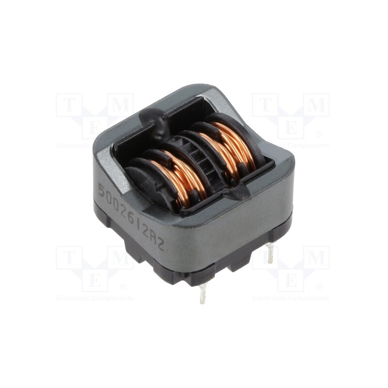 1 pcs x KEMET - SSRH24NHS-50026 - Inductor: wire, THT, 2.6mH, 5A, 27mΩ, -25÷120°C, 250VAC
