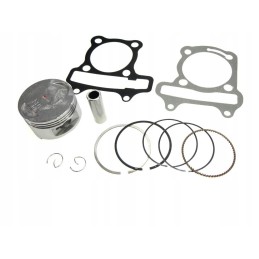 Piston set 57 40 seals 150cc 4t gy6 quad atv