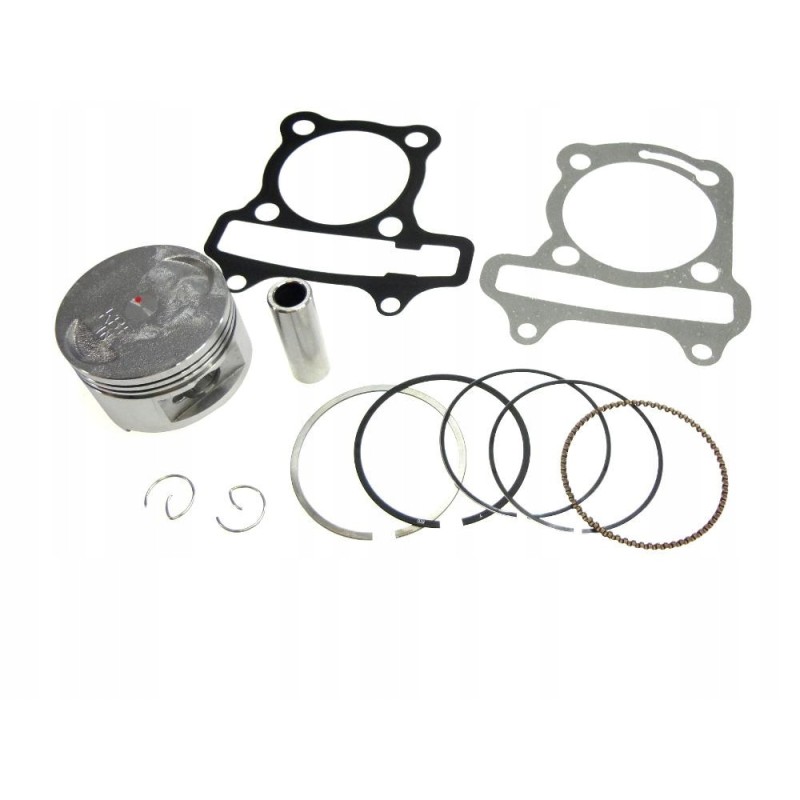 Piston set 57 40 seals 150cc 4t gy6 quad atv