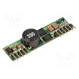 1 pcs x MEAN WELL - NID30S24-15 - Converter: DC/DC, 30W, Uin: 20÷53V, Uout: 15VDC, Iout: 2A, SIP, 250kHz