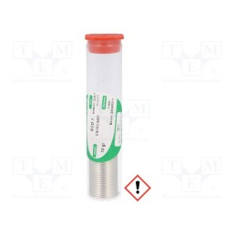 1 pcs x BROQUETAS - - - Solder: for soft soldering, 165÷185g, 183÷190°C, Sn60Pb40
