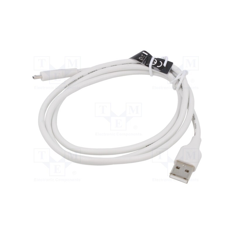 1 pcs x VENTION - CTIWF - Cable, USB 2.0, USB A plug,USB B micro plug, nickel plated, 1m