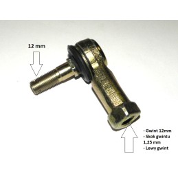 Tie rod end L ATV version A