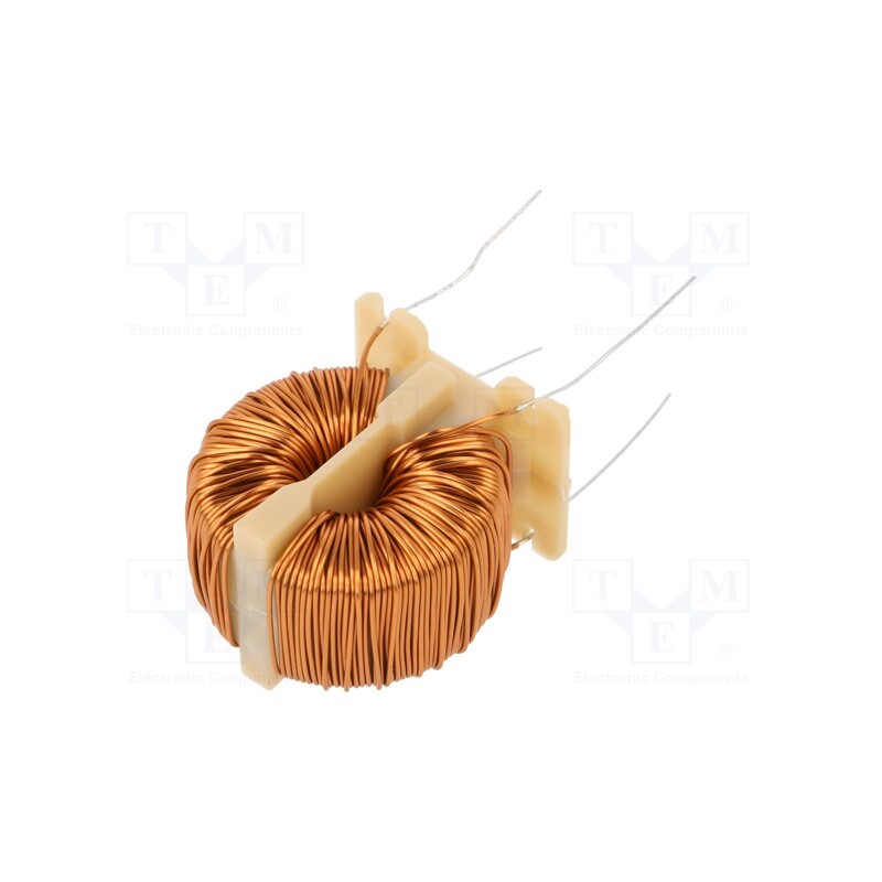 1 pcs x FERYSTER - DTS-25/47/3,3-CC-V - Inductor: wire, THT, 47mH, 3.3A, 175mΩ, 230VAC, 17.8x18mm, -20÷50%