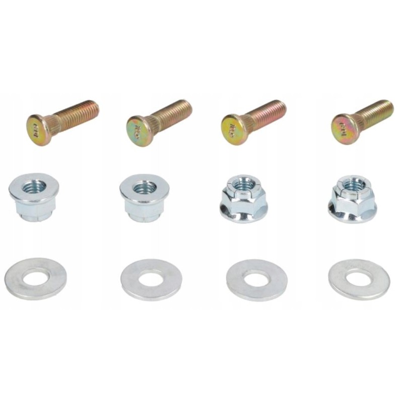 Wheel studs with nuts can am ds 450 10 14