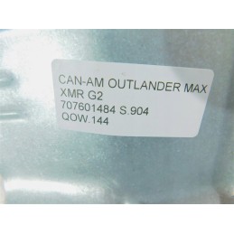 Exhaust muffler cover can am outlander max xmr g2 707601484