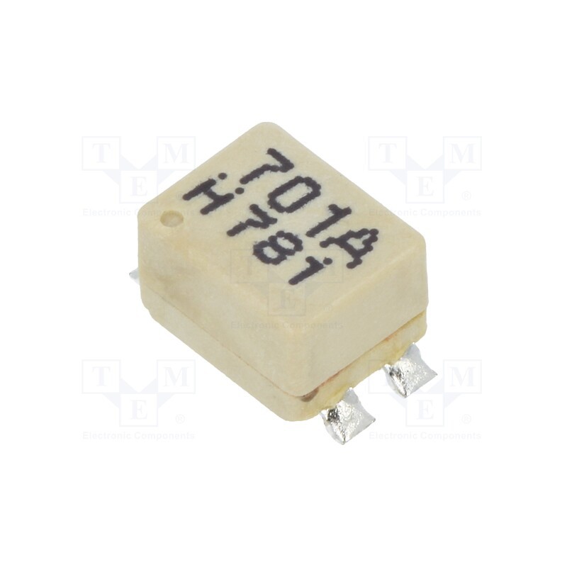 1 pcs x TRACO POWER - TCK-122 - Inductor: wire, SMD, 5uH, 120mΩ, -40÷105°C, 7x5.5x5mm, 1.5A, 500VDC