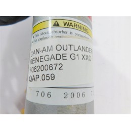 Front shock absorber can am outlander max xmr renegade g1 706200672