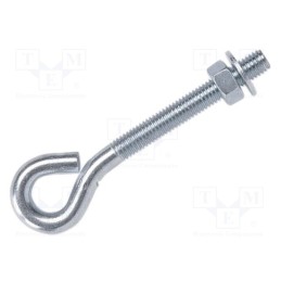1 pcs x GUARD MASTER - 440E-A17003 - Screw with lug for rope mounting, LIFELINE4