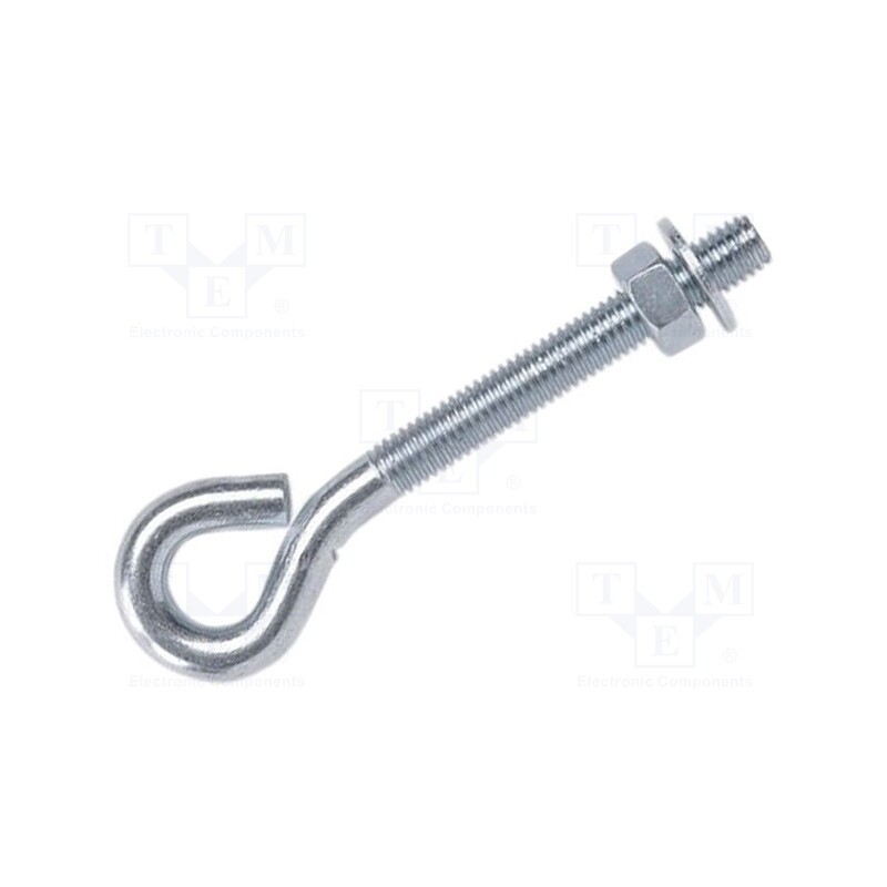 1 pcs x GUARD MASTER - 440E-A17003 - Screw with lug for rope mounting, LIFELINE4