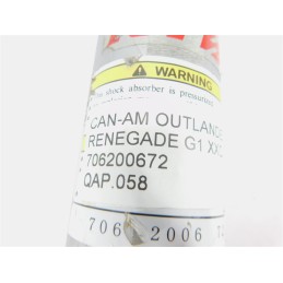 Front shock absorber can am outlander max xmr renegade g1 706200672