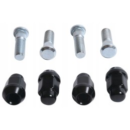 Front rear wheel studs and nuts Arctic Cat Prowler 700 17