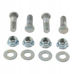 Wheel studs with nuts suzuki lt 500r 87 90